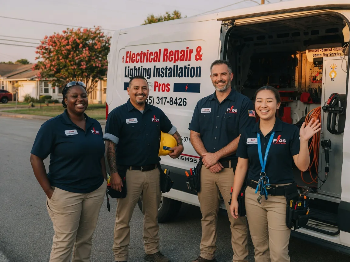 Licensed Electrician company in Venus, PA