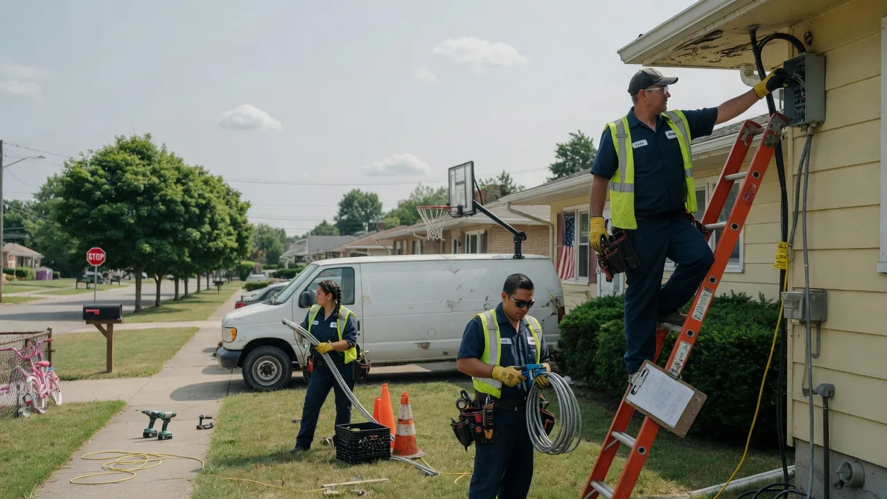 Licensed Electrician in Venus, PA near me