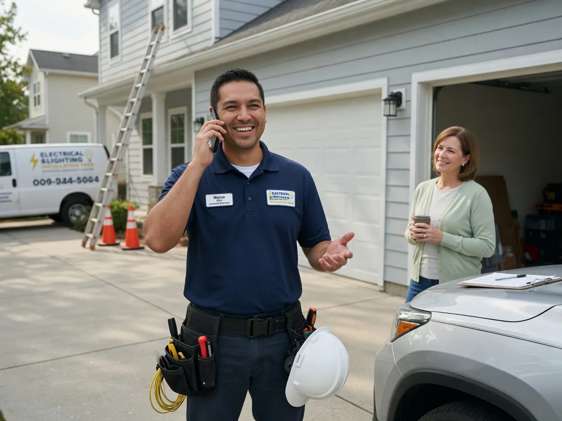 Licensed Electrician Venus, PA FAQs